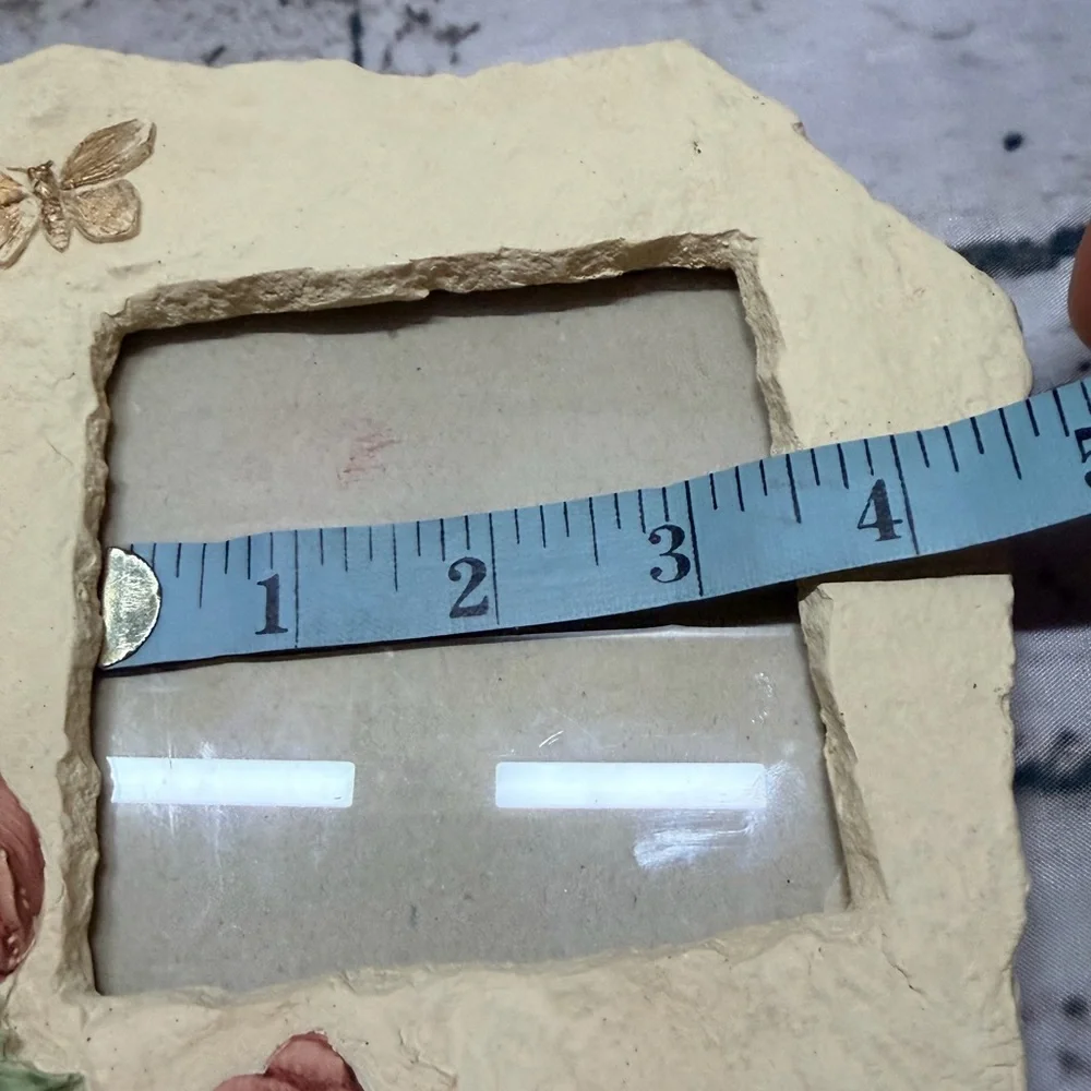 Vintage Rose‎ Cottagecore Picture Frame • Romantic Floral Photo Frame • Shabby